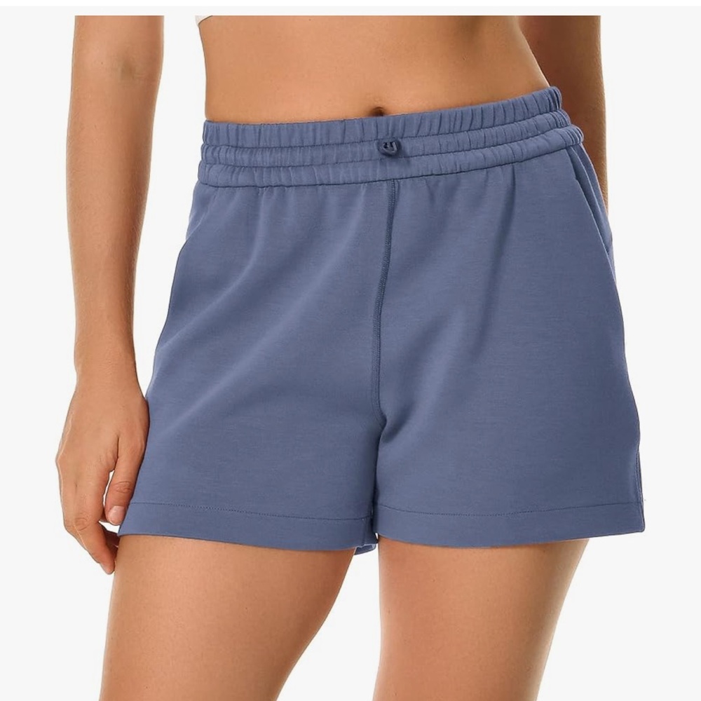 Women's Athletic Blue Shorts